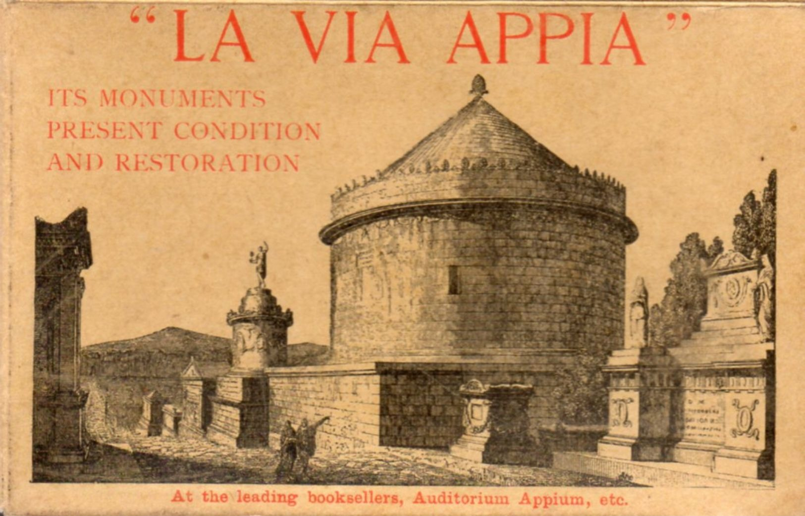 Histoire Archeologie Architecture - LA VIA APPIA - Pochette Collection Complète Doubles Cartes N° I à XX - Scans - Histoire