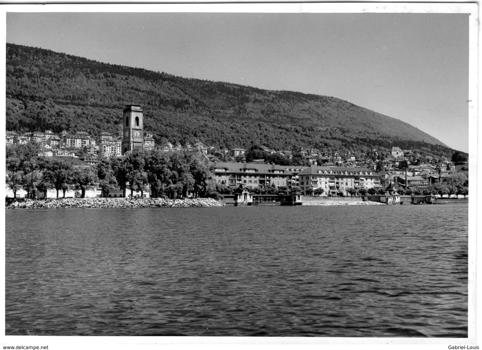 Photo Originale:  Neuchâtel / Eglise Catholique - /~17x12 Cm / Suisse / Schweiz / Swizzera - Lieux