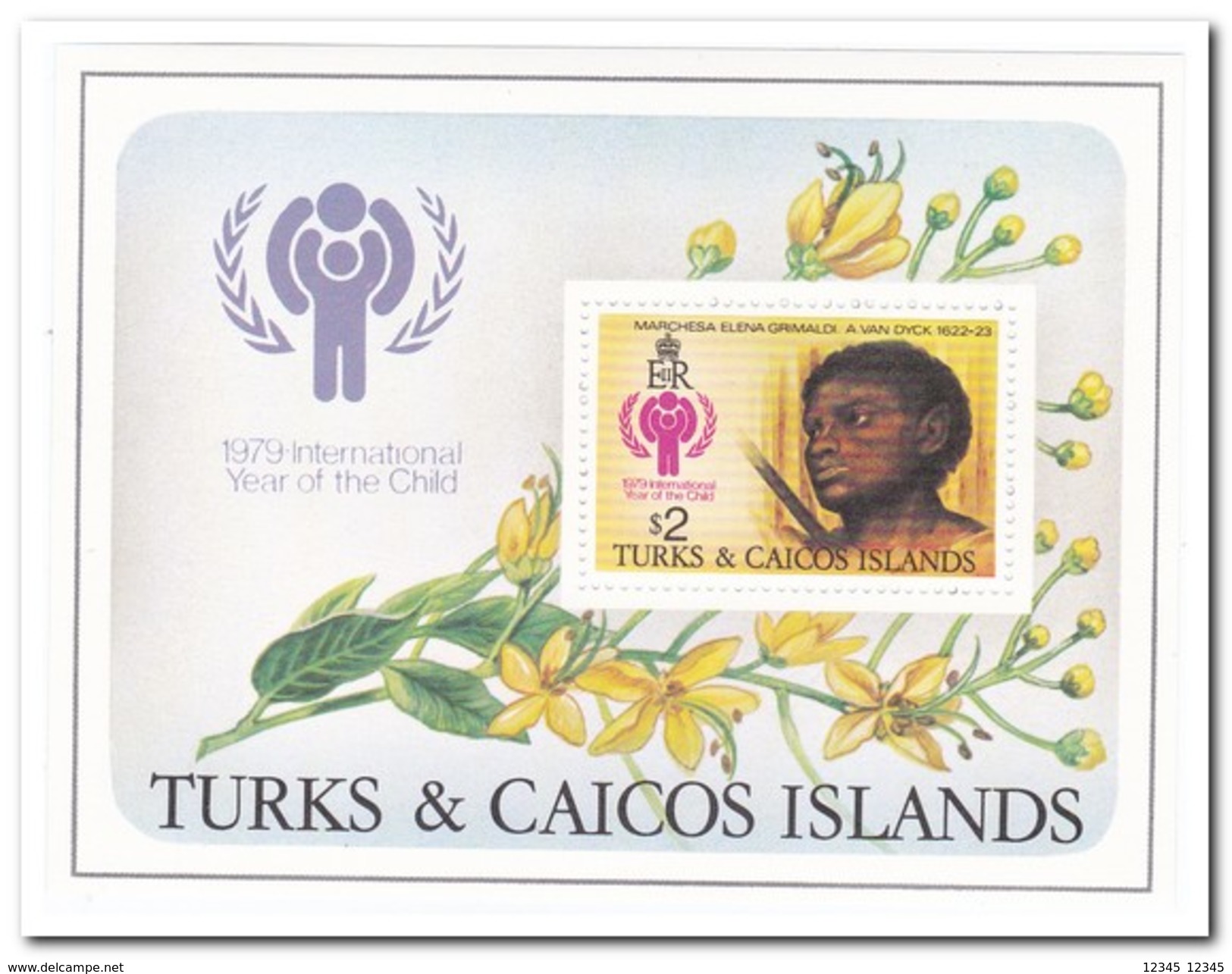 Turks & Caicos 1979, Postfris MNH, Year Of The Child - Turks & Caicos (I. Turques Et Caïques)