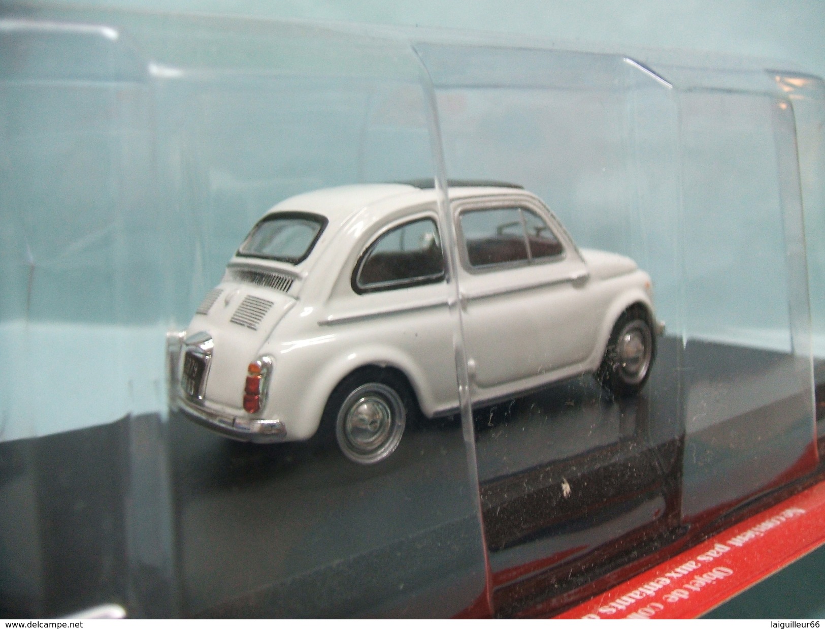 AutoPlus / IXO - FIAT 500D 500 D 1960 Blanc NBO 1/43 - Sonstige & Ohne Zuordnung