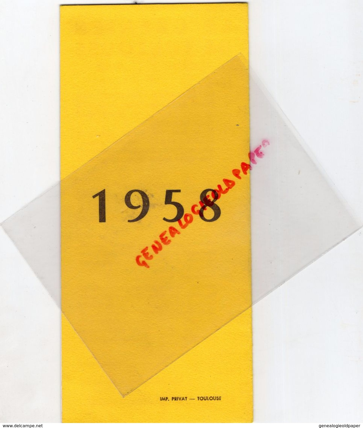 31 - TOULOUSE - PROGRAMME LE GRENIER -1958-L' HISTOIRE DU SOLDAT- IGOR STAVINSKY-JEAN FAVAREL-RENE BERGIL-SERGE BAUDO- - Programme