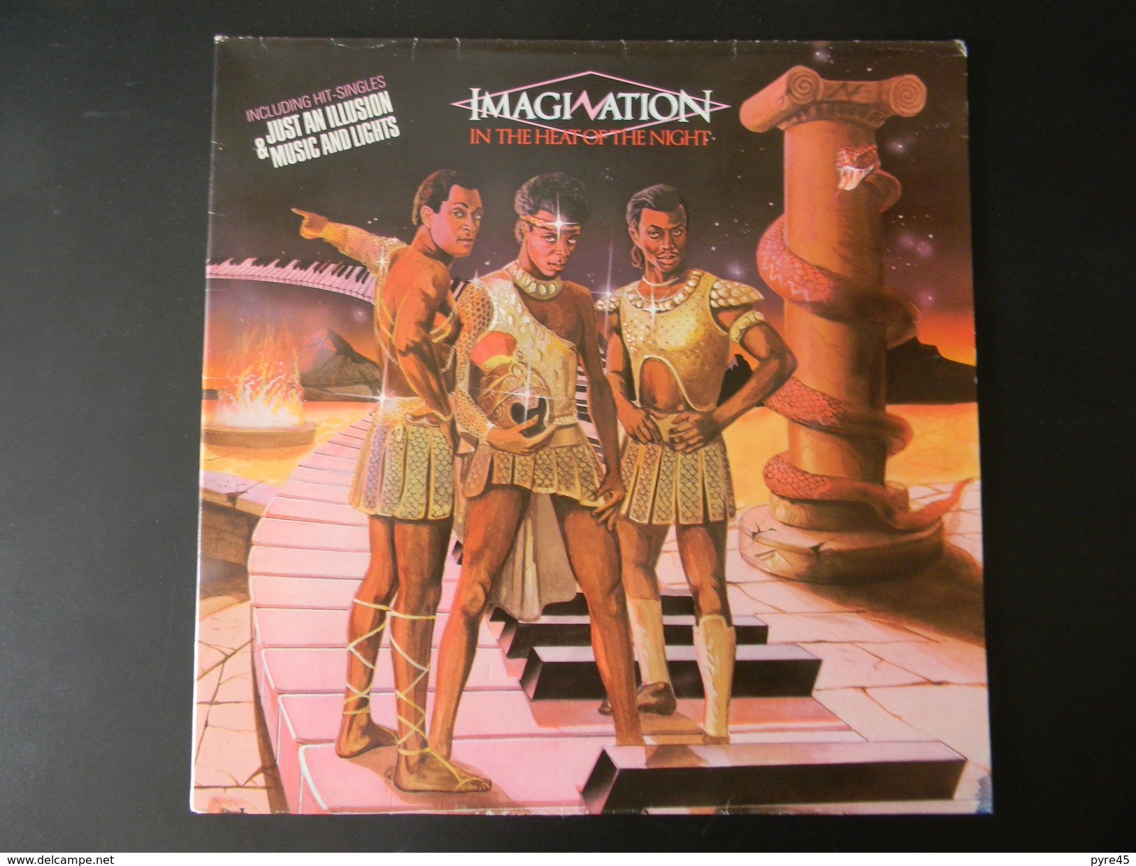 33 TOURS IMAGINATION IN THE HEAT OF THE NIGHT CLEMENCE 01954 HEART N SOUL / MUSIC AND LIGHTS / ALL NIGHT LOVING + 4 - Disco, Pop