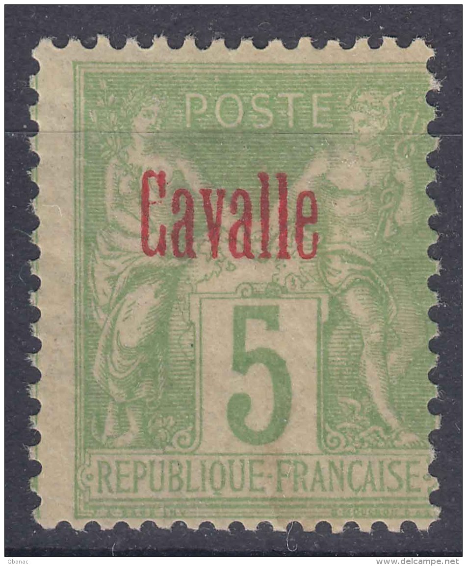 Cavalle 1893 Yvert#2 Mint Hinged - Neufs