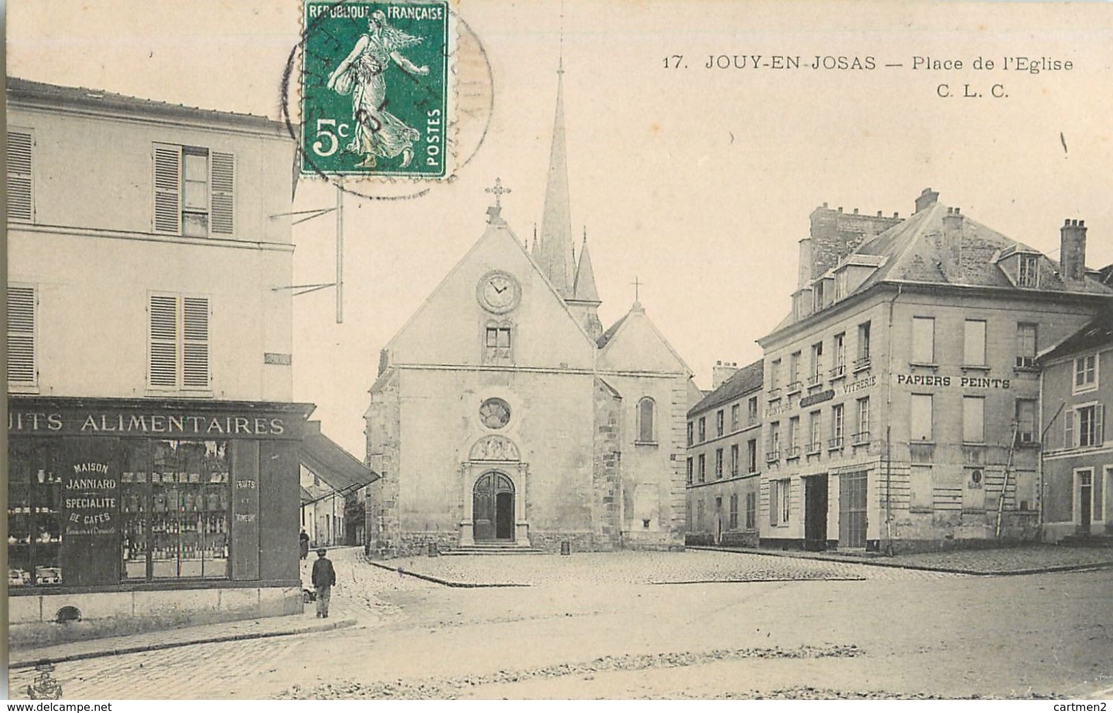 JOUY-EN-JOSAS PLACE DE L'EGLISE 78 - Jouy En Josas