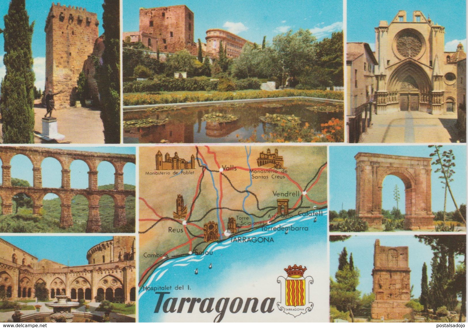 (GG50) TARRAGONA. ... UNUSED - Tarragona