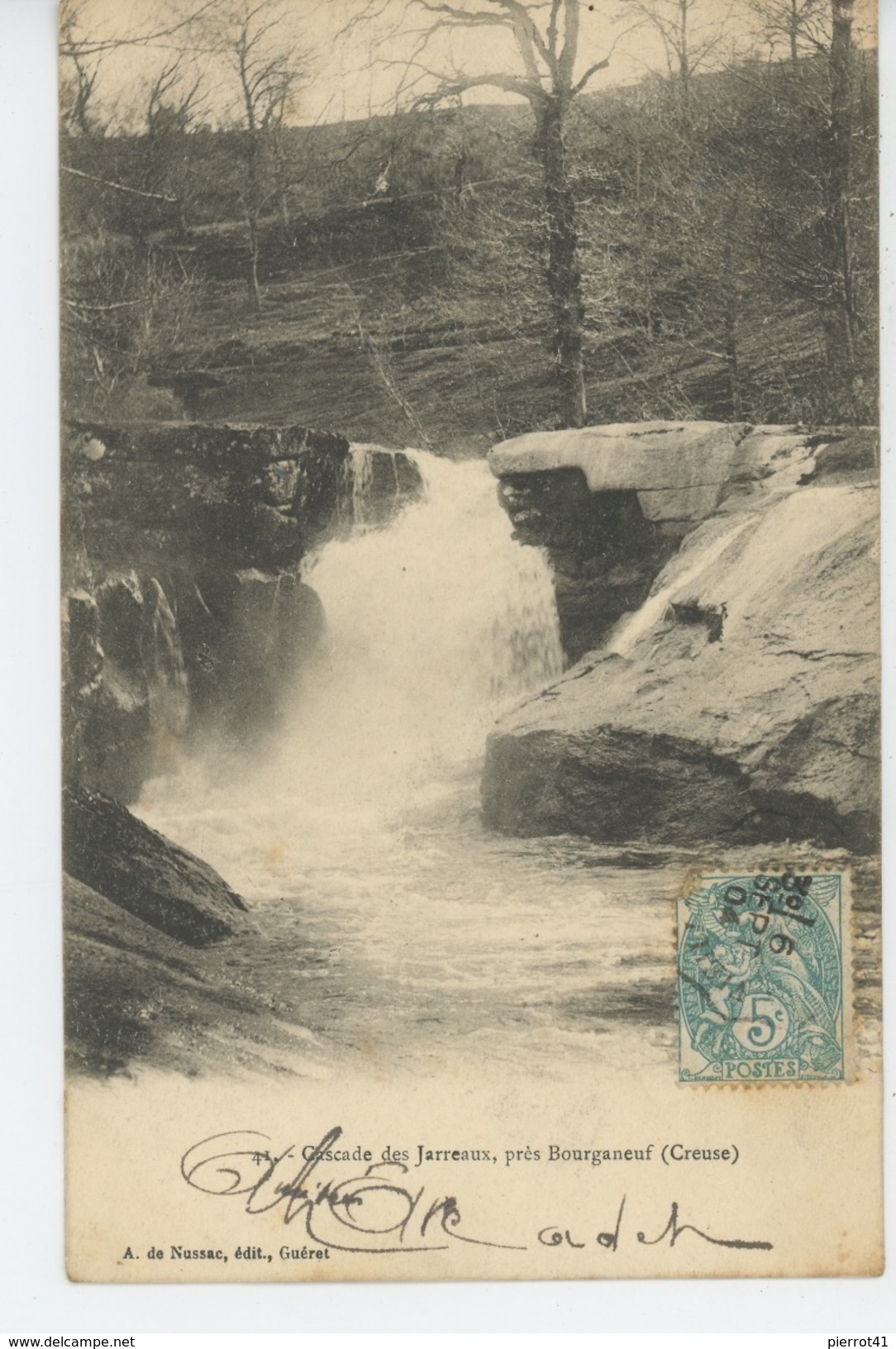 BOURGANEUF - Cascade Des Jarreaux - Bourganeuf