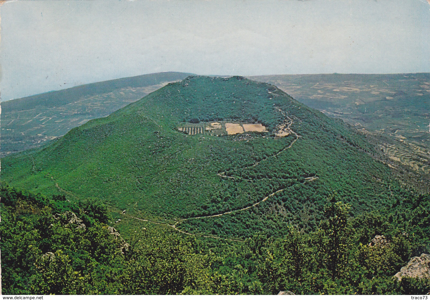 PANTELLERIA   /   Cratere " Garca Del Filiu " _ Viaggiata - Trapani