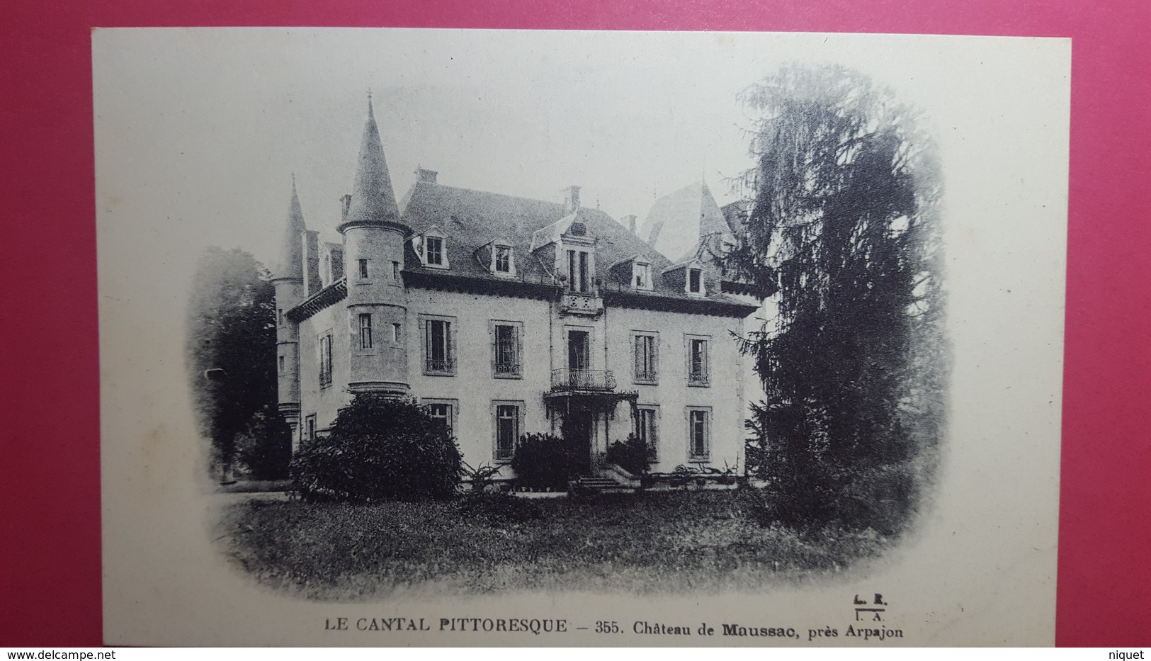 15 CANTAL, Château De Maussac, Près Arpajon, (I. A.) - Arpajon Sur Cere