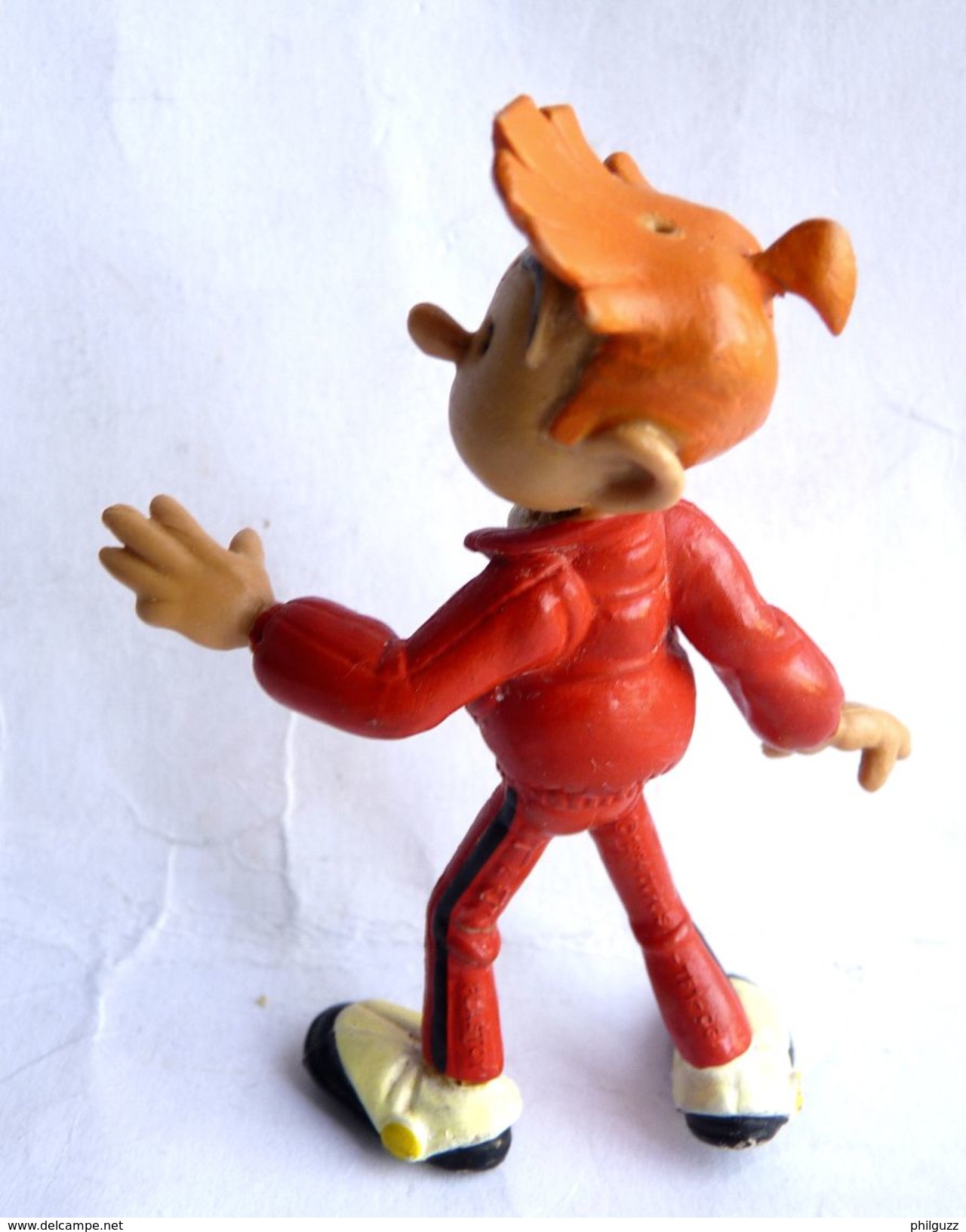 FIGURINE SPIROU De Fournier - DUPUIS  - PLASTOY - 1994 (1) - Other & Unclassified