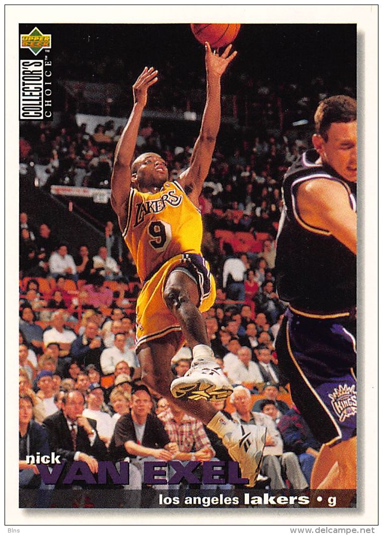 Nick Van Exel - Upper Deck 1995-96 Collector's Choice - N.9 - 1990-1999