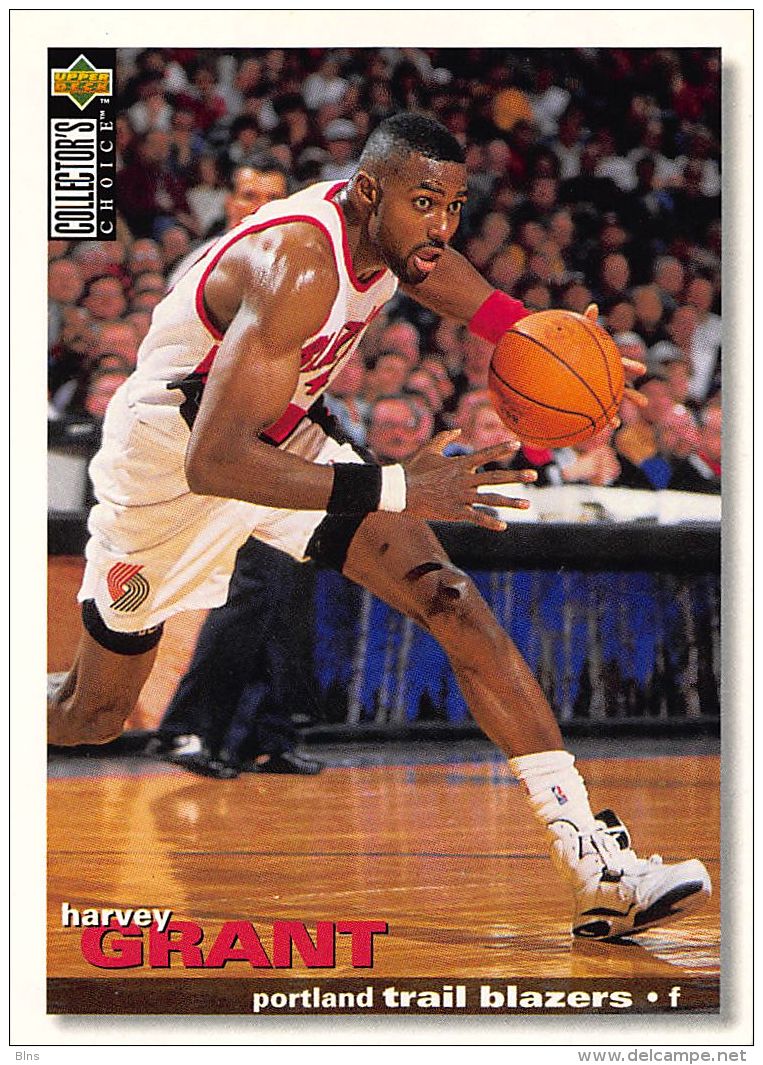 Harvey Grant - Upper Deck 1995-96 Collector's Choice - N.12 - 1990-1999