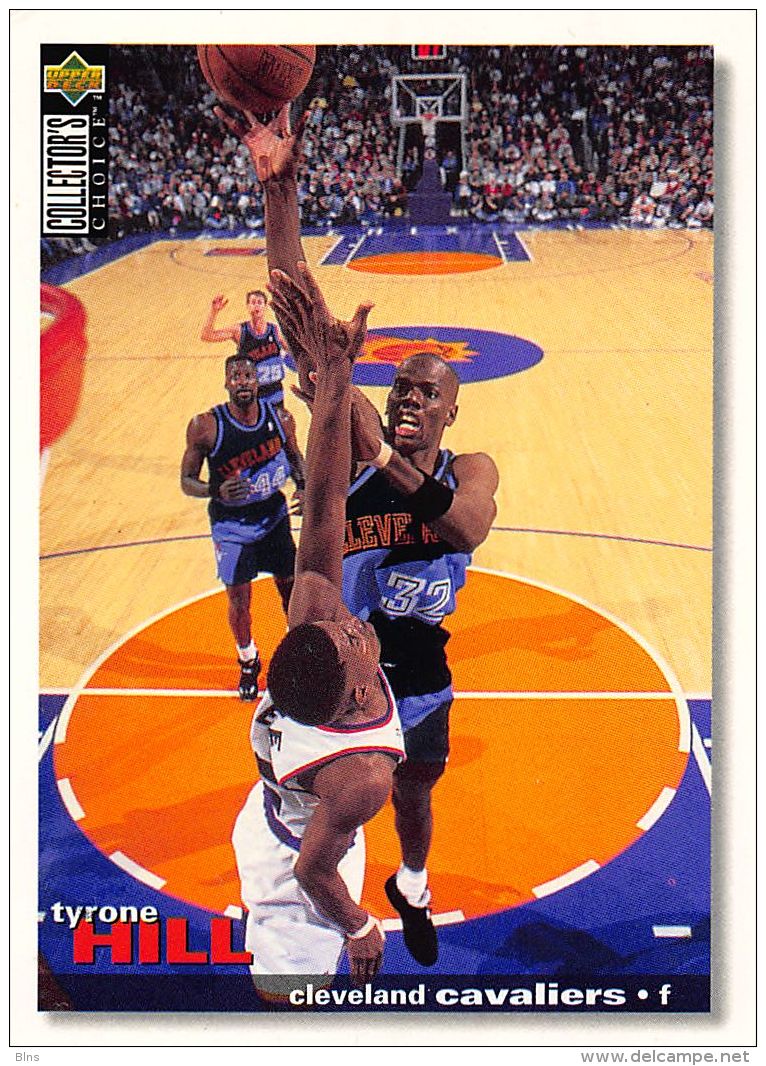 Tyrone Hill - Upper Deck 1995-96 Collector's Choice - N.20 - 1990-1999