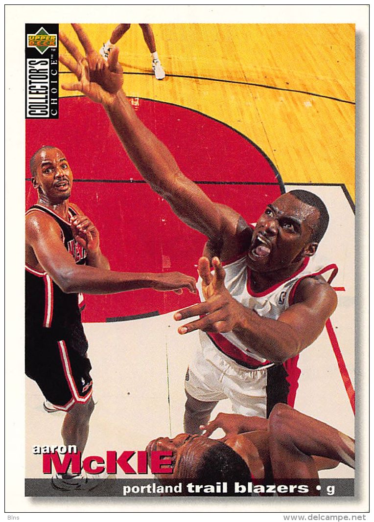 Aaron McKie - Upper Deck 1995-96 Collector's Choice - N.23 - 1990-1999