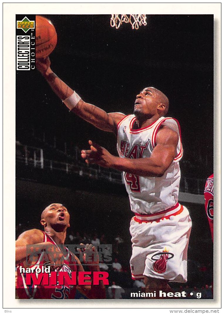 Harold Miner - Upper Deck 1995-96 Collector's Choice - N.24 - 1990-1999