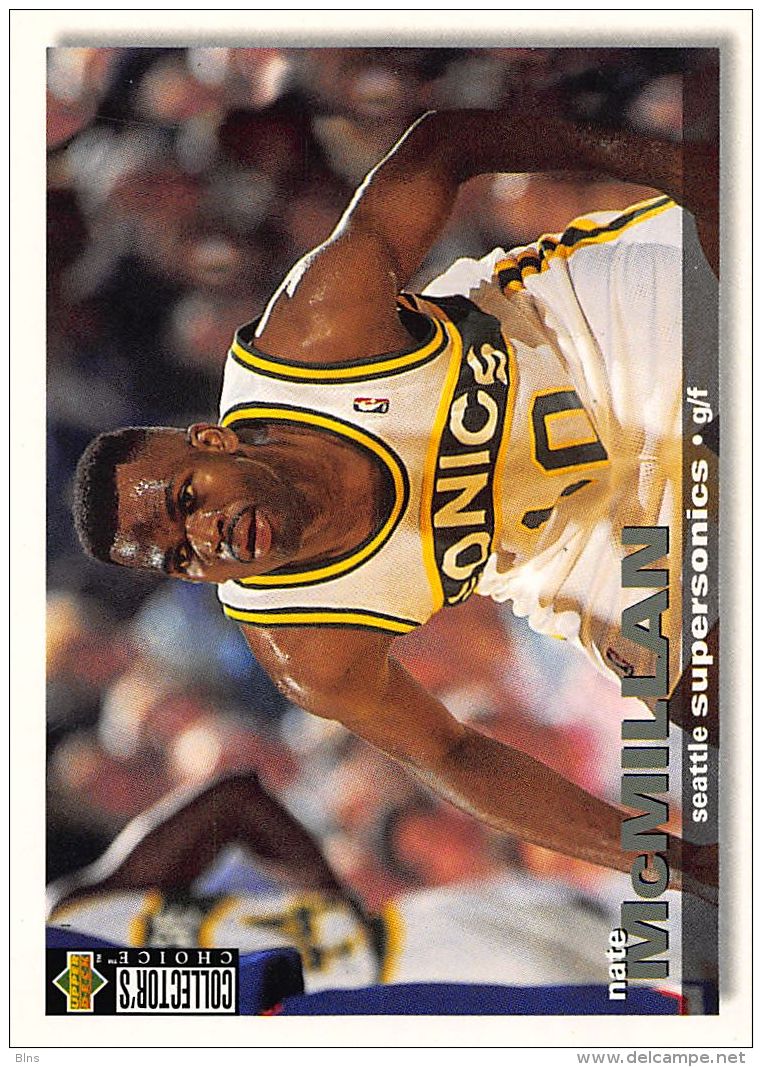 Nate McMillan - Upper Deck 1995-96 Collector's Choice - N.31 - 1990-1999