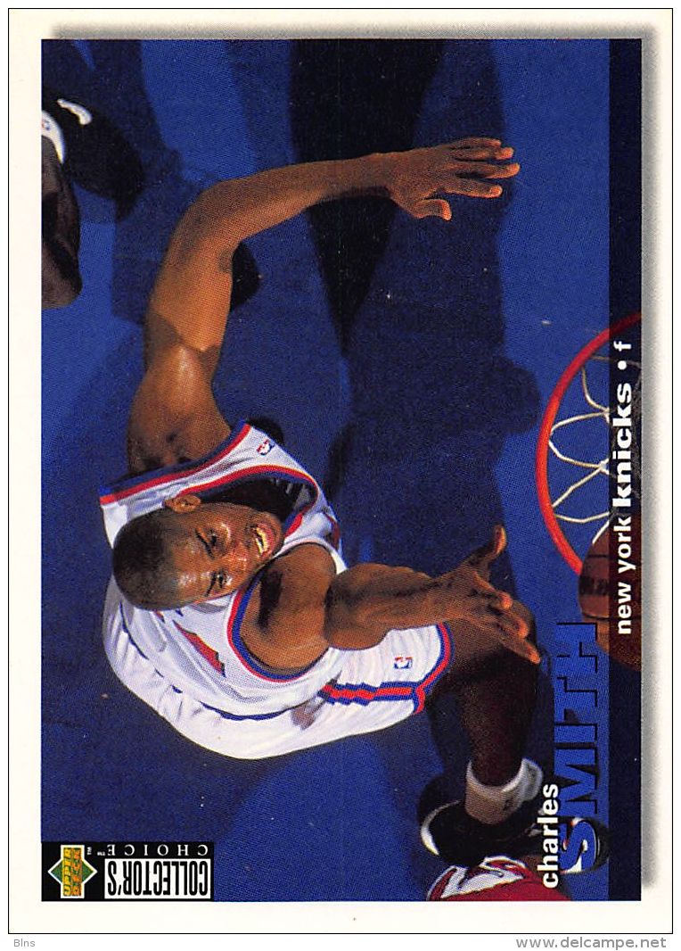 Charles Smith - Upper Deck 1995-96 Collector's Choice - N.39 - 1990-1999