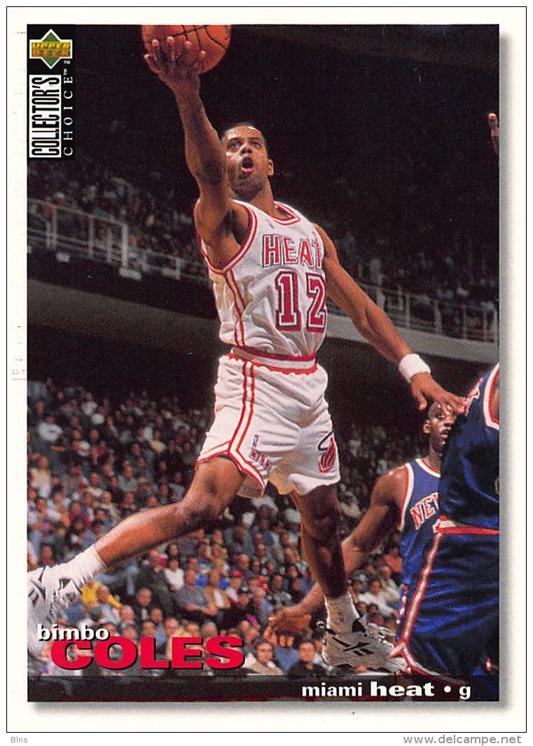 Bimbo Coles - Upper Deck 1995-96 Collector's Choice - N.49 - 1990-1999