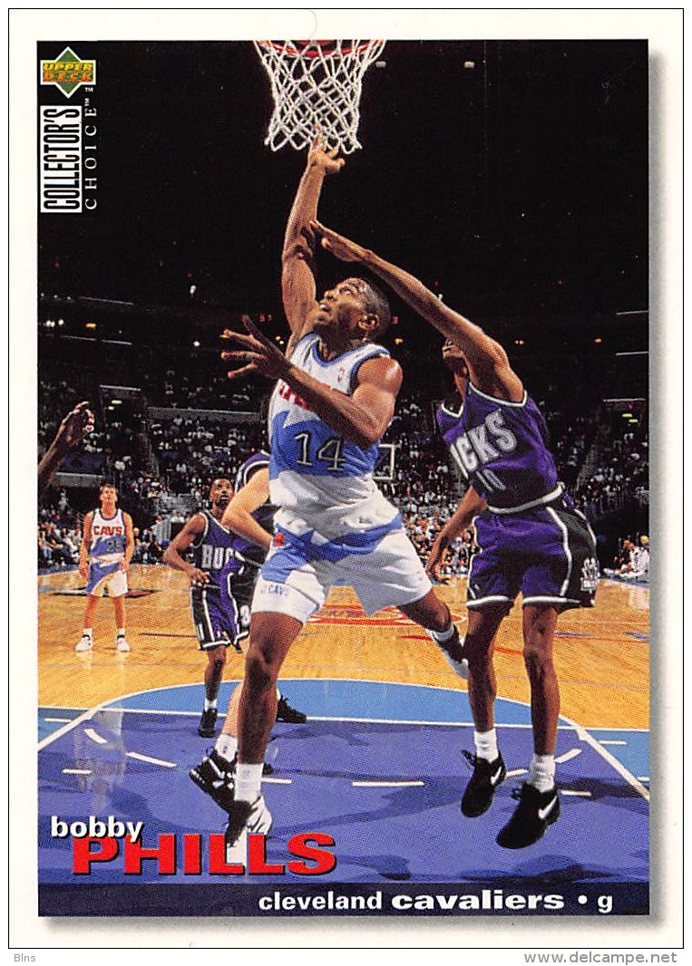 Bobby Phills - Upper Deck 1995-96 Collector's Choice - N.52 - 1990-1999