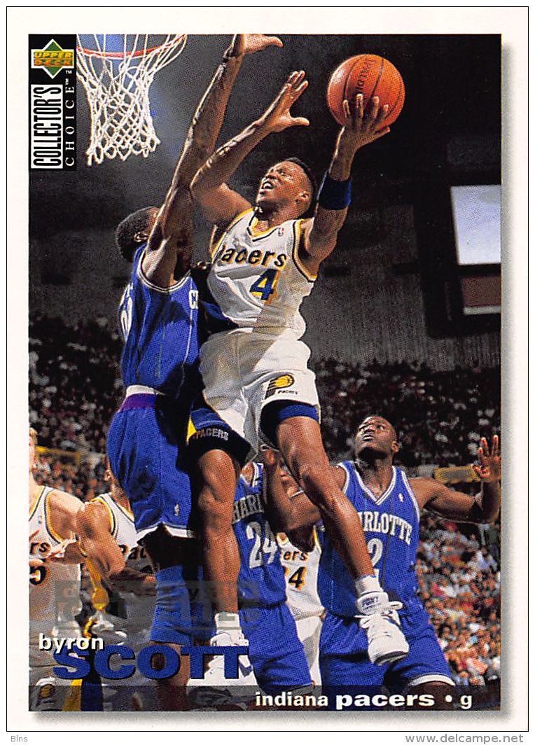 Byron Scott - Upper Deck 1995-96 Collector's Choice - N.87 - 1990-1999