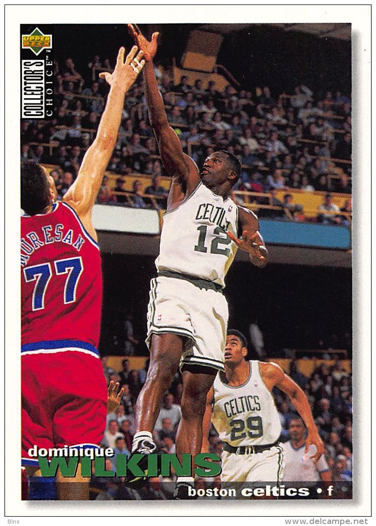 Dominique Wilkins - Upper Deck 1995-96 Collector's Choice - N.89 - 1990-1999