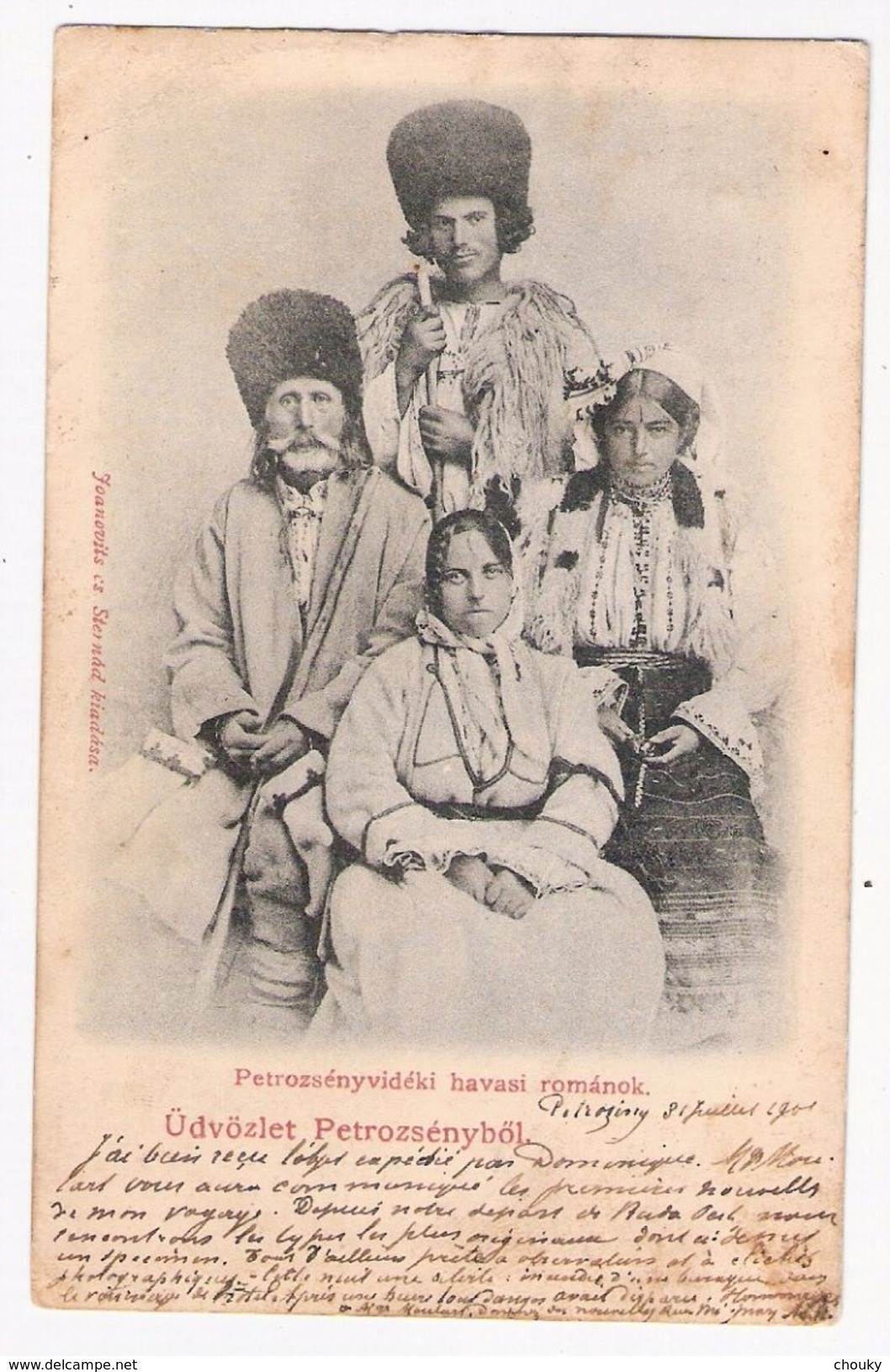 Roumanie (1901) - Roumanie