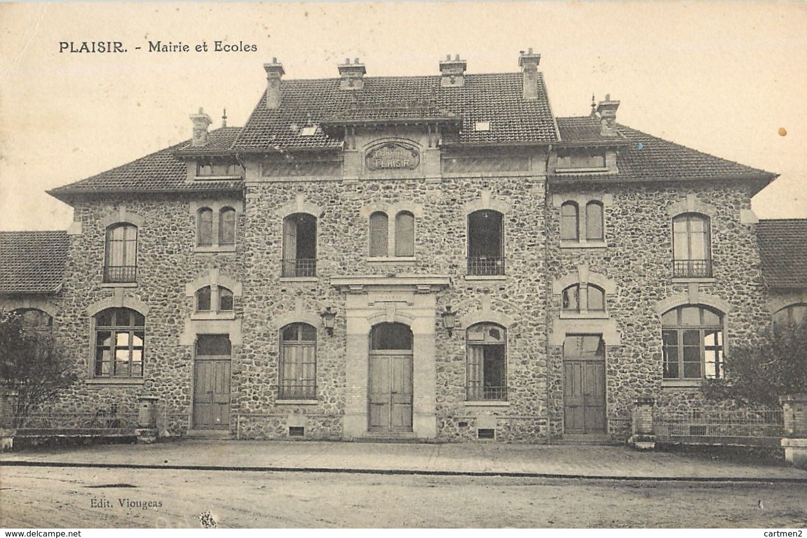 PLAISIR MAIRIE ECOLES 78 - Plaisir