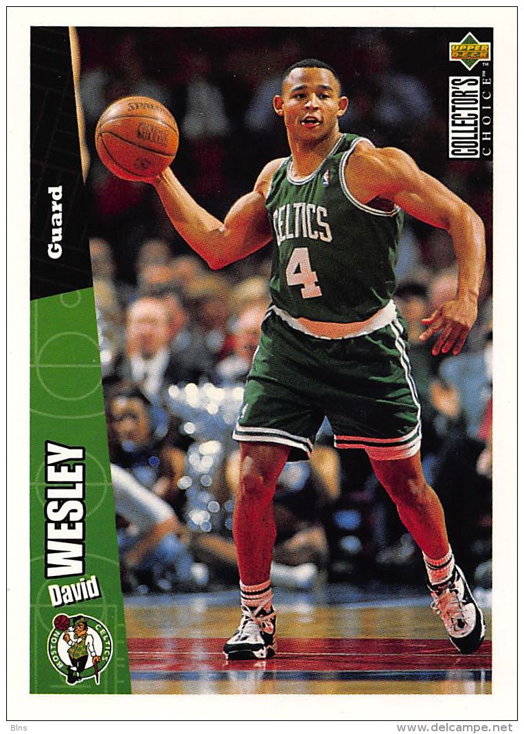 David Wesley - Upper Deck 1996-97 Collector's Choice - N.11 - 1990-1999