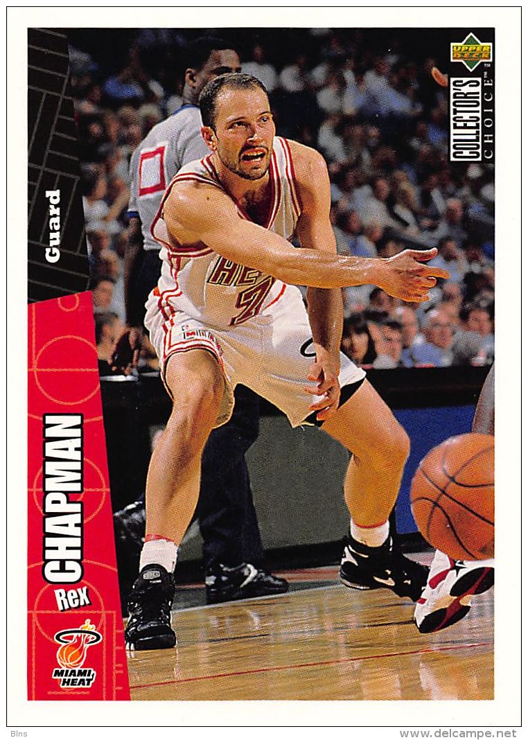 Rex Chapman - Upper Deck 1996-97 Collector's Choice - N.79 - 1990-1999