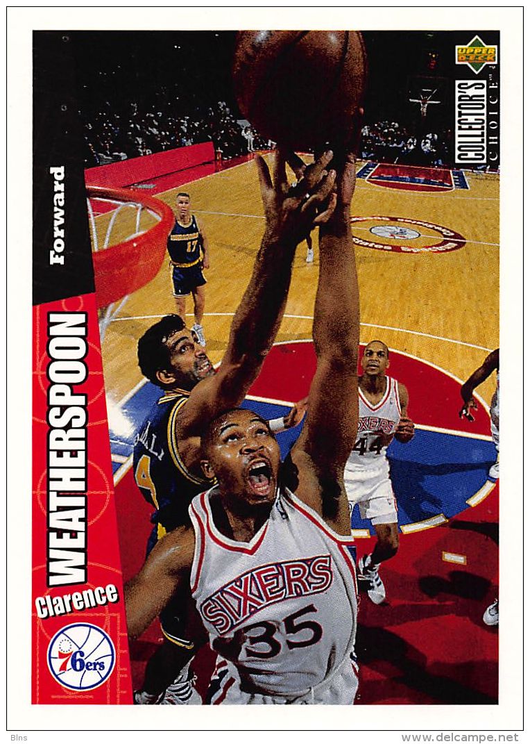 Clarence Weatherspoon - Upper Deck 1996-97 Collector's Choice - N.121 - 1990-1999
