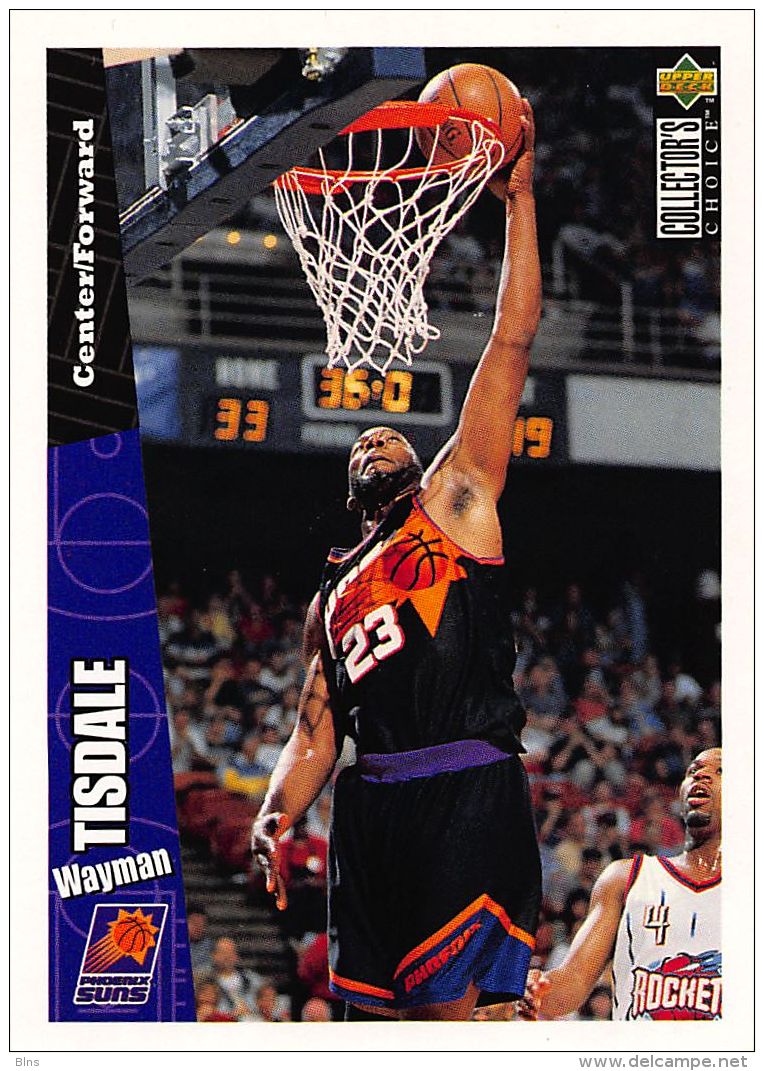 Wayman Tisdale - Upper Deck 1996-97 Collector's Choice - N.124 - 1990-1999