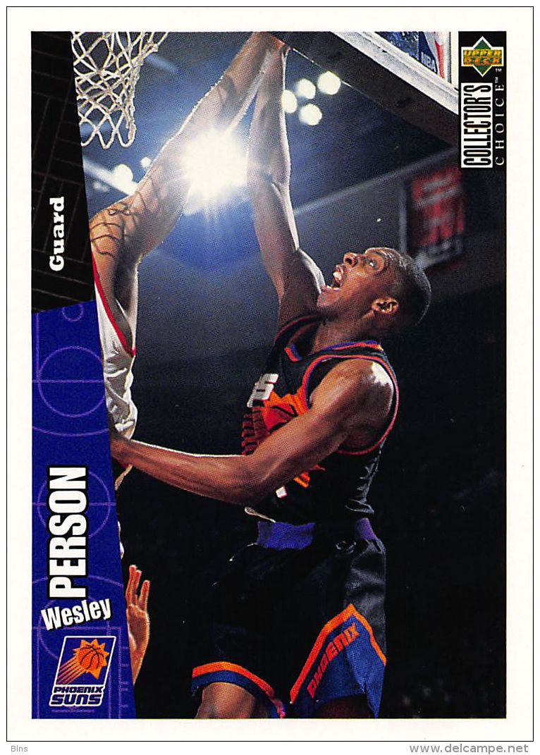 Wesley Person - Upper Deck 1996-97 Collector's Choice - N.125 - 1990-1999