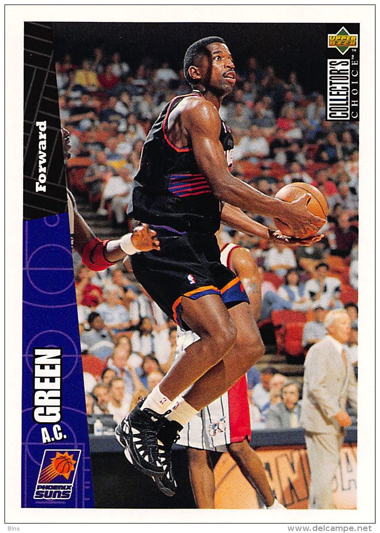 A.C. Green - Upper Deck 1996-97 Collector's Choice - N.127 - 1990-1999