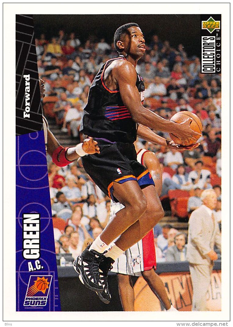 A.C. Green - Upper Deck 1996-97 Collector's Choice - N.127 - 1990-1999