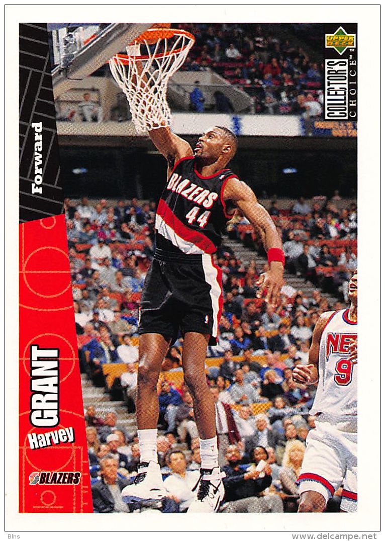 Harvey Grant - Upper Deck 1996-97 Collector's Choice - N.128 - 1990-1999