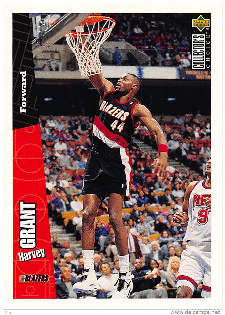 Harvey Grant - Upper Deck 1996-97 Collector's Choice - N.128 - 1990-1999