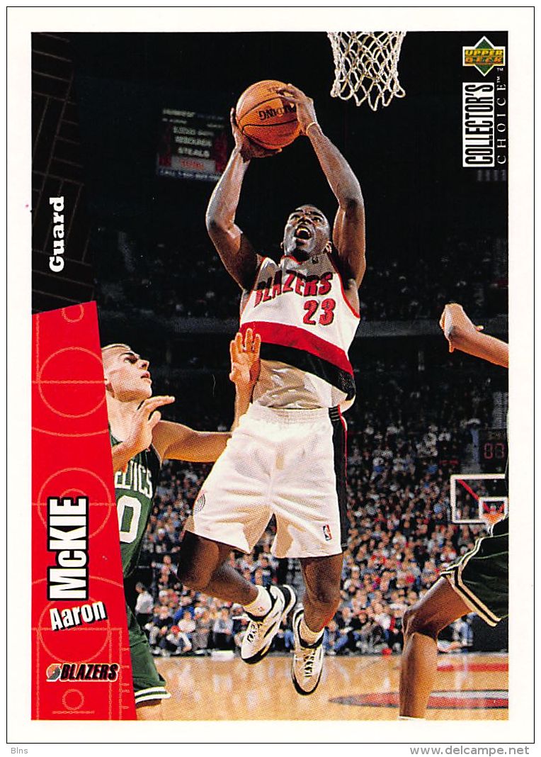 Aaron McKie - Upper Deck 1996-97 Collector's Choice - N.130 - 1990-1999