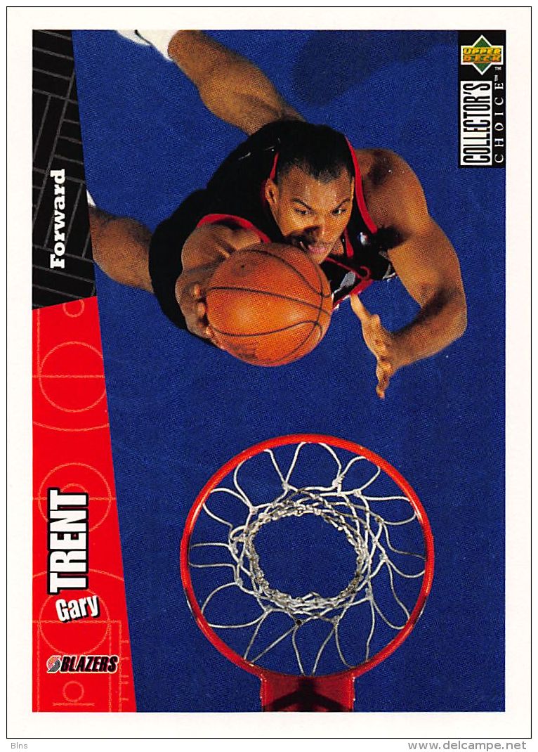 Gary Trent - Upper Deck 1996-97 Collector's Choice - N.131 - 1990-1999