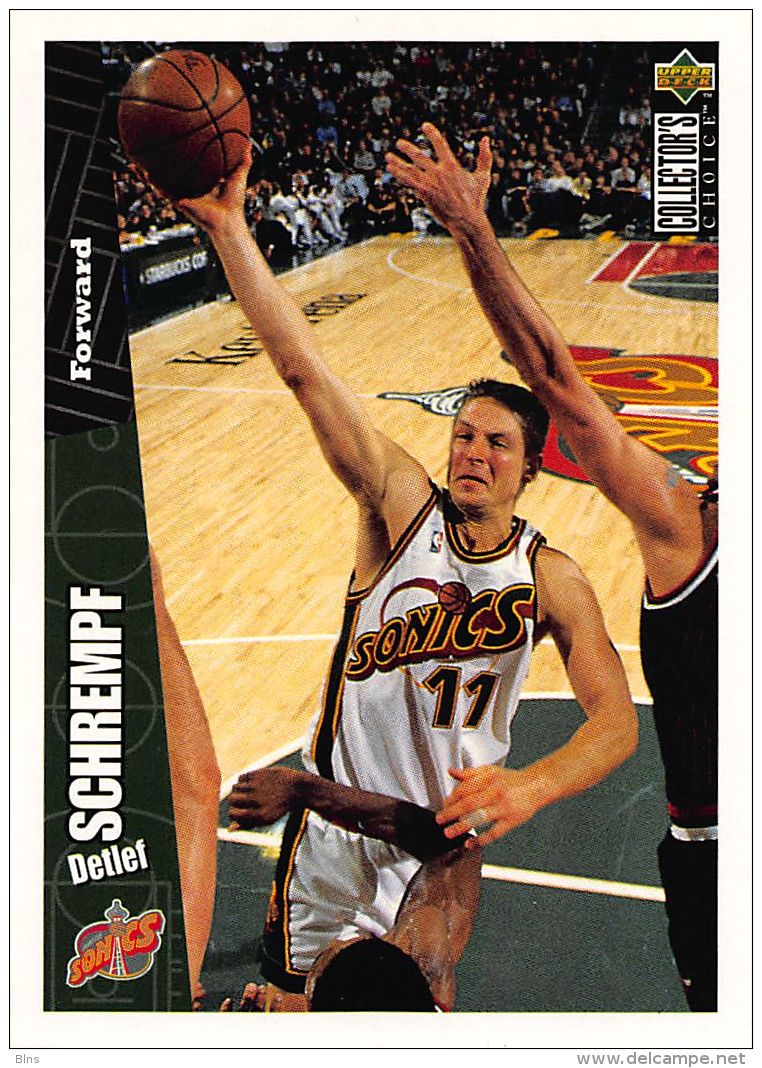 Detlef Schrempf - Upper Deck 1996-97 Collector's Choice - N.145 - 1990-1999