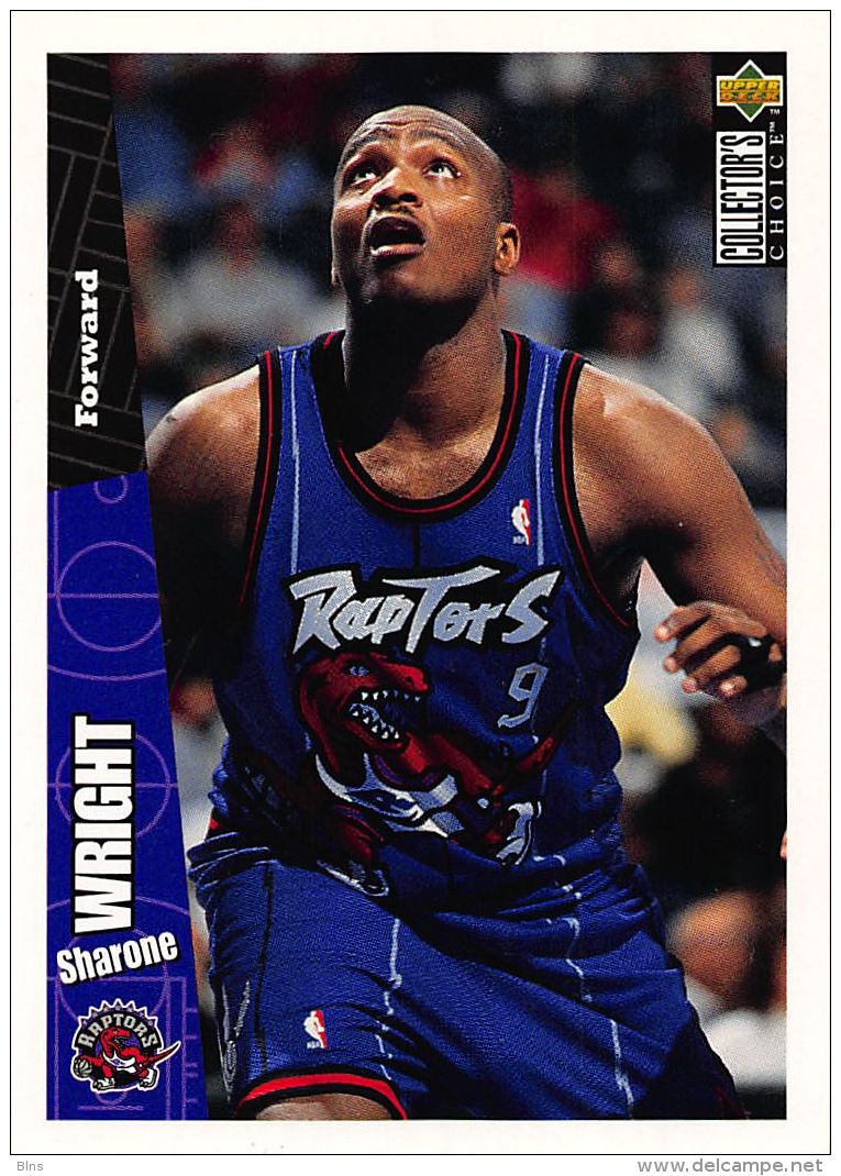 Sharone Wright - Upper Deck 1996-97 Collector's Choice - N.147 - 1990-1999