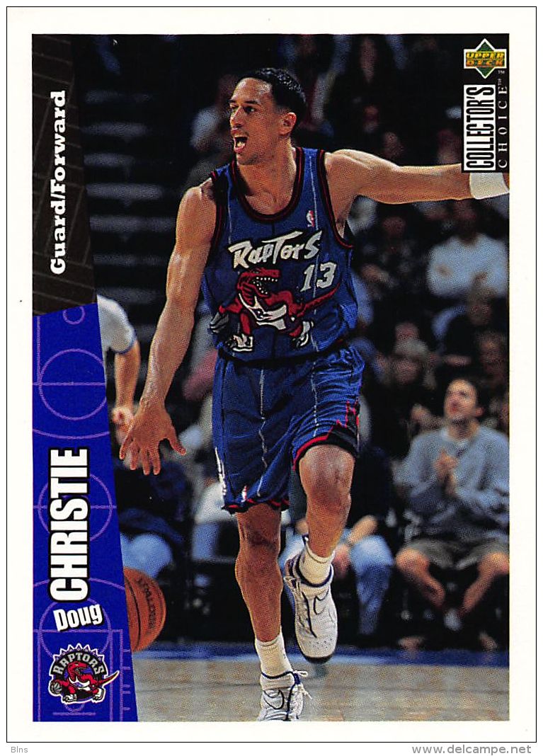 Doug Christie - Upper Deck 1996-97 Collector's Choice - N.150 - 1990-1999