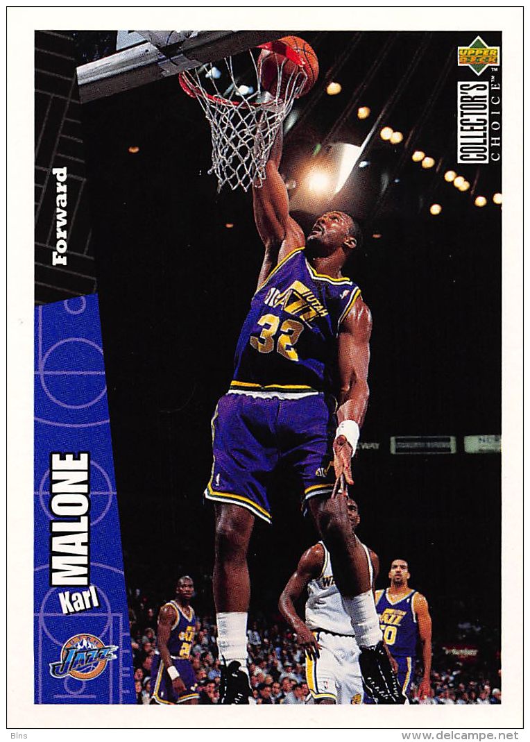 Karl Malone - Upper Deck 1996-97 Collector's Choice - N.155 - 1990-1999