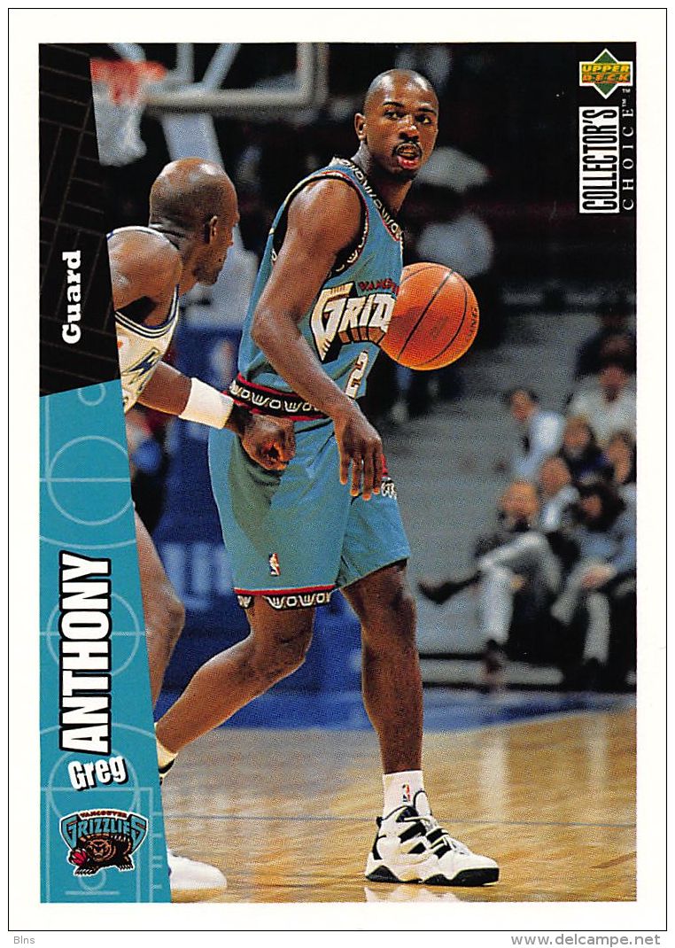 Greg Anthony - Upper Deck 1996-97 Collector's Choice - N.157 - 1990-1999