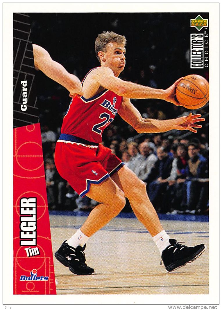 Tim Legler - Upper Deck 1996-97 Collector's Choice - N.164 - 1990-1999