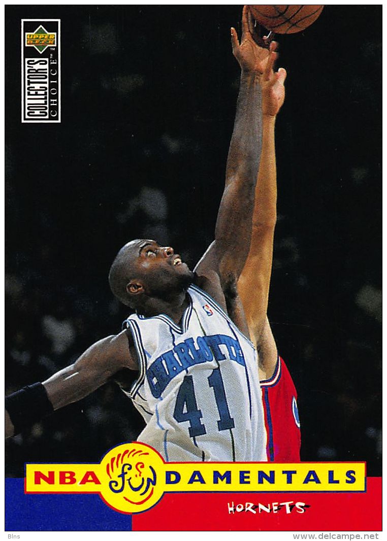 Glen Rice FUND - Upper Deck 1996-97 Collector's Choice - N.168 - 1990-1999