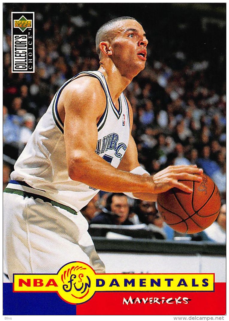 Jason Kidd FUND - Upper Deck 1996-97 Collector's Choice - N.171 - 1990-1999