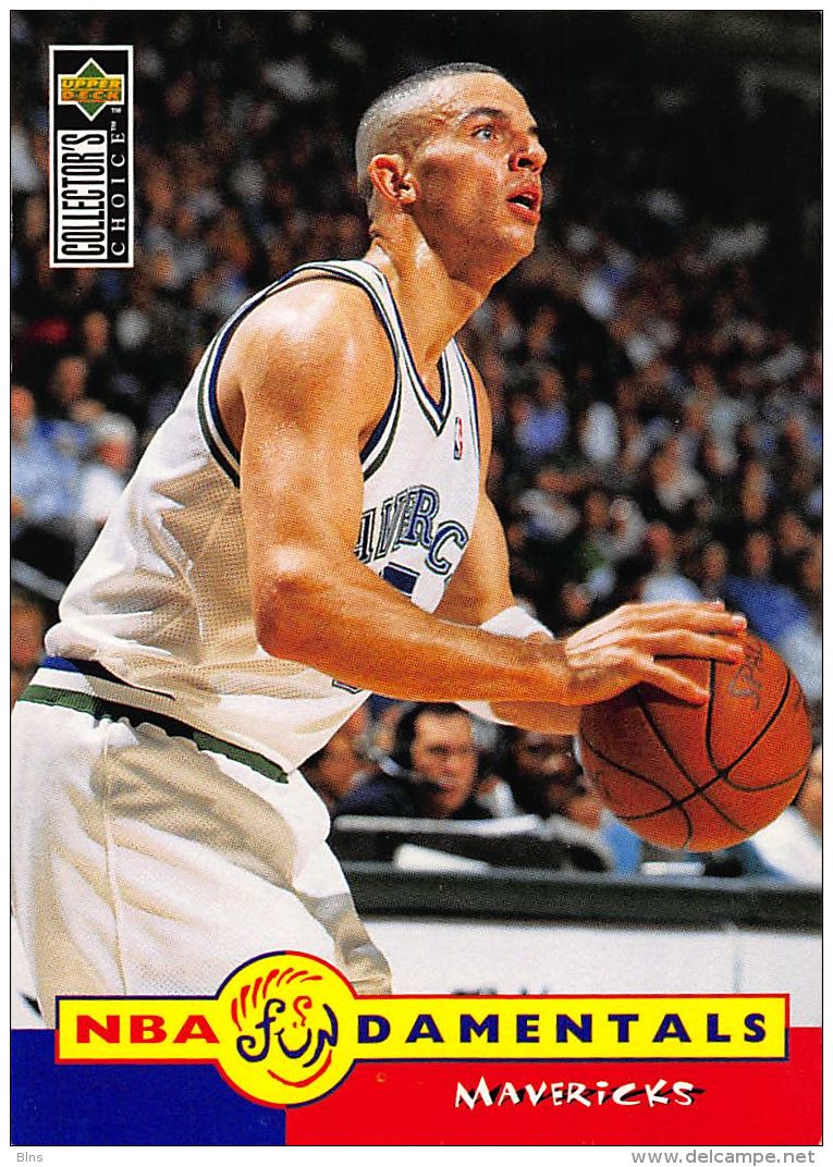 Jason Kidd FUND - Upper Deck 1996-97 Collector's Choice - N.171 - 1990-1999