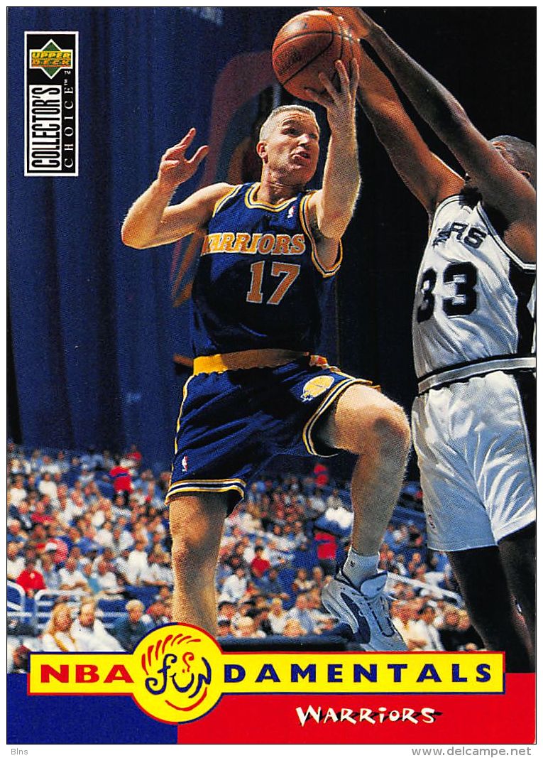 Chris Mullin FUND - Upper Deck 1996-97 Collector's Choice - N.174 - 1990-1999