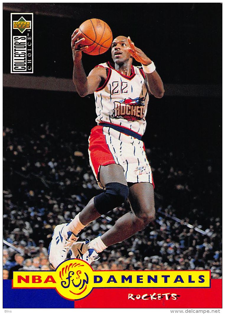 Clyde Drexler FUND - Upper Deck 1996-97 Collector's Choice - N.175 - 1990-1999