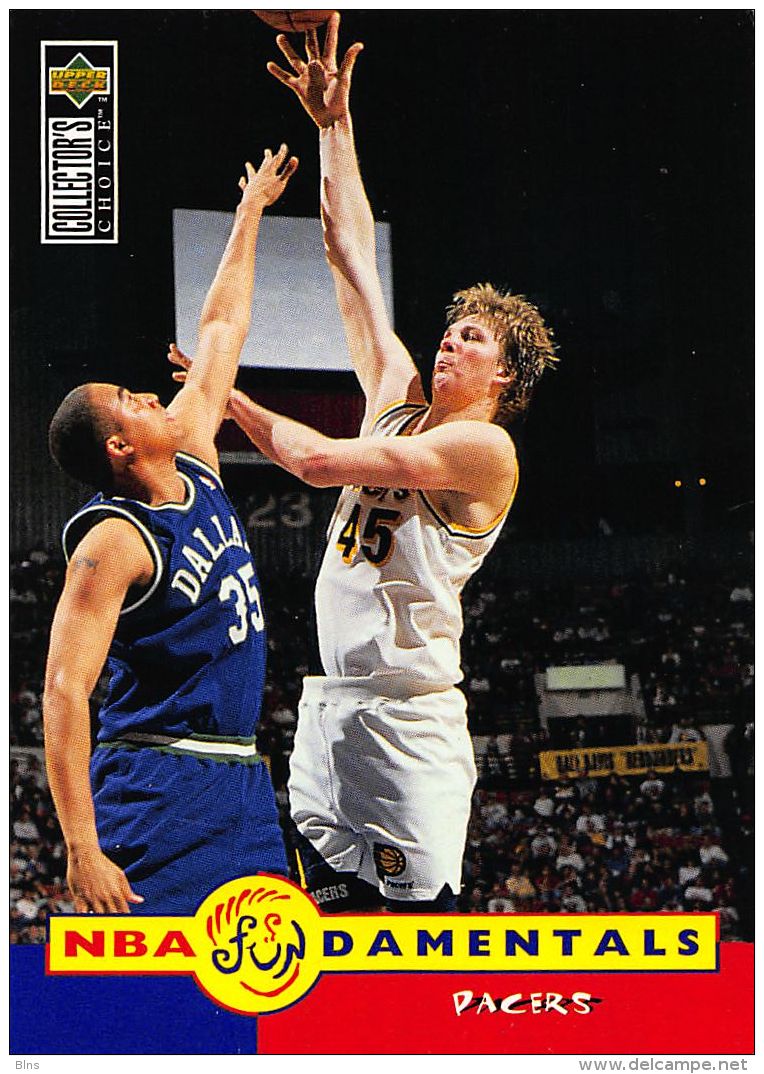 Rik Smits FUND - Upper Deck 1996-97 Collector's Choice - N.176 - 1990-1999