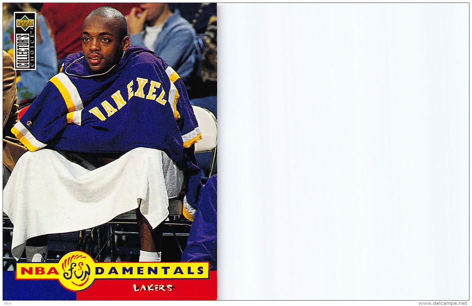 Nick Van Exel FUND - Upper Deck 1996-97 Collector's Choice - N.178 - 1990-1999